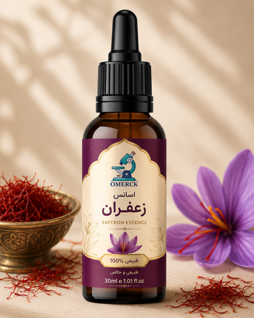 اسانس زعفران اسانس خوراکی اومرک