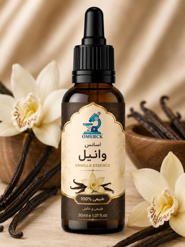 اسانس وانیل خوراکی اومرک اسانس