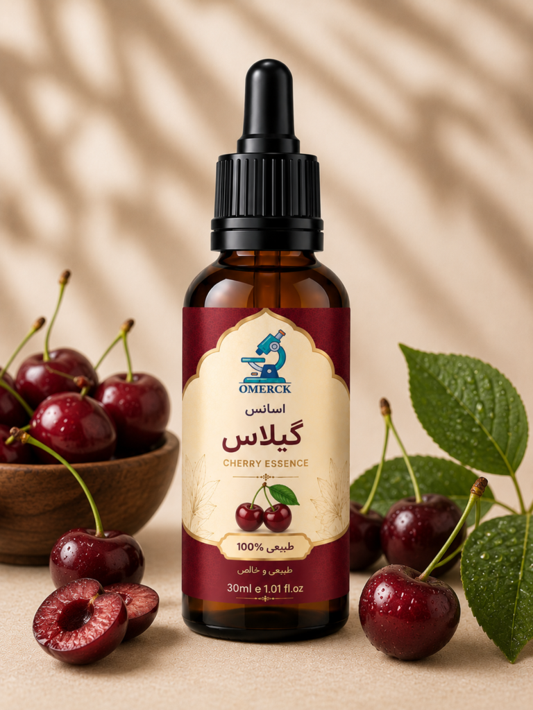 اسانس گیلاس خوراکی اومرک