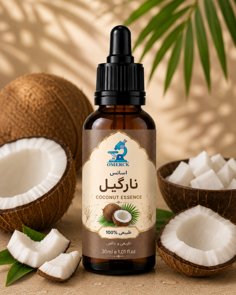 اسانس نارگیل اسانس خوراکی اومرک
