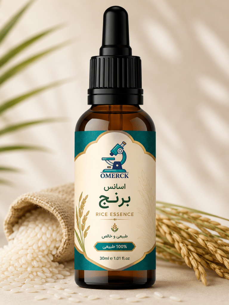 اسانس اسانس برنج اسانس برنج هاشمی اومرک مرک