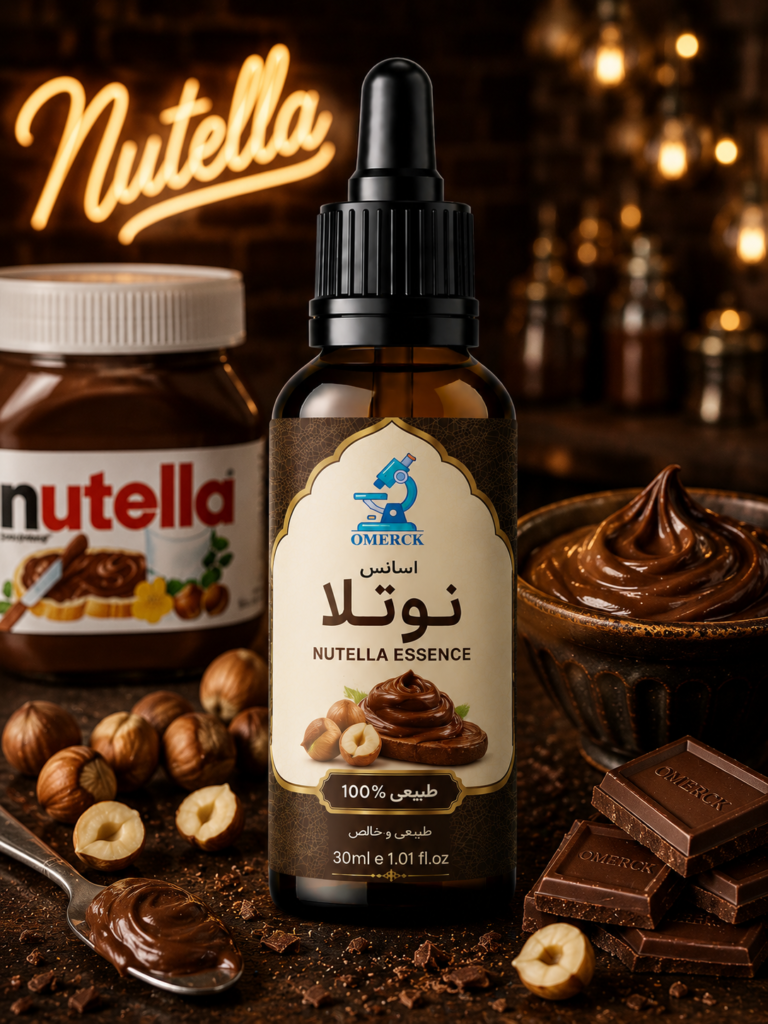 اسانس اسانس نوتلا اسانس خوراکی اومرک مرک