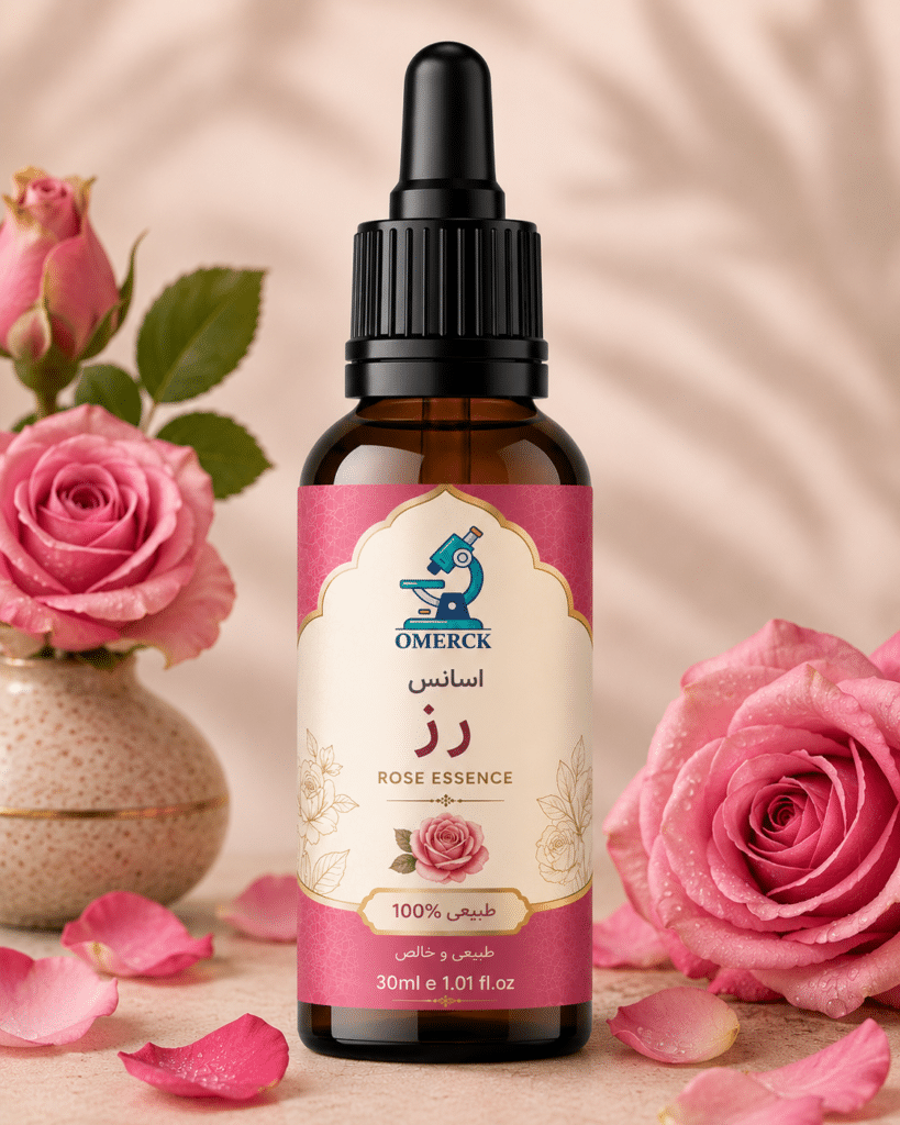 اسانس اسانس رز اسانس خوراکی رز اومرک مرک
