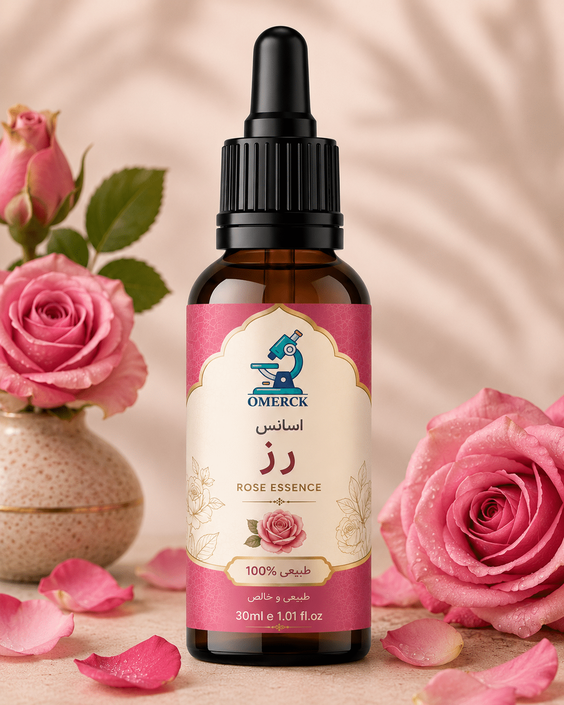 b360d618-97c4-45b4-b86a-ee7984467775 اسانس اسانس رز اسانس خوراکی رز اومرک مرک